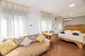 Central Studio w/AC 5 Min walk to Tram Station
